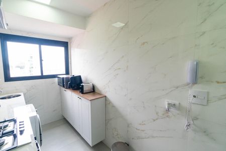 Apartamento à venda com 64m², 2 quartos e 1 vagaCozinha e Área de Serviço