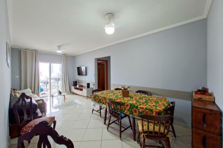 Sala de apartamento para alugar com 2 quartos, 100m² em Guilhermina, Praia Grande