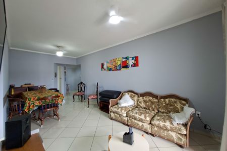 Sala de apartamento para alugar com 2 quartos, 100m² em Guilhermina, Praia Grande