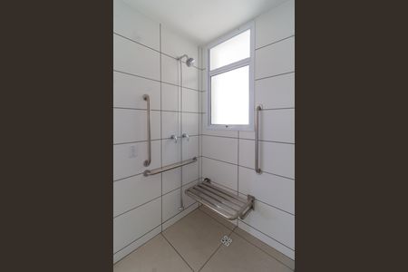 Apartamento para alugar com 58m², 2 quartos e sem vagaBanheiro