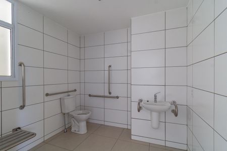 Apartamento para alugar com 58m², 2 quartos e sem vagaBanheiro