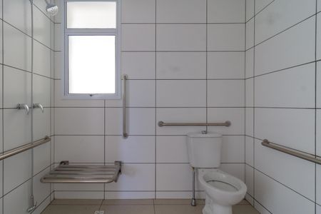 Apartamento para alugar com 58m², 2 quartos e sem vagaBanheiro