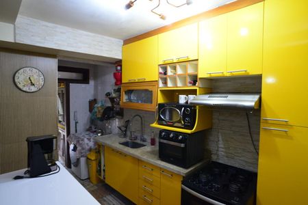 Cozinha de casa de condomínio à venda com 3 quartos, 250m² em Barra da Tijuca, Rio de Janeiro
