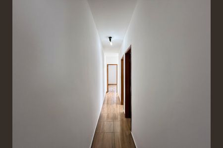 Casa para alugar com 137m², 3 quartos e 2 vagasCorredor Quartos 