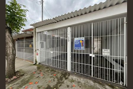 Casa para alugar com 137m², 3 quartos e 2 vagasFachada 