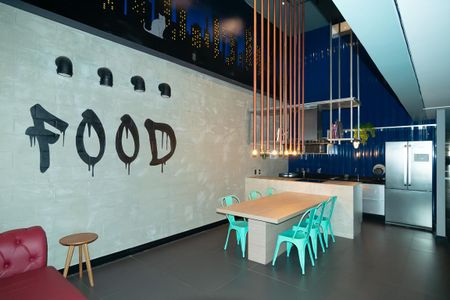 Studio para alugar com 27m², 0 quarto e sem vagaSalão de Festas Gourmet