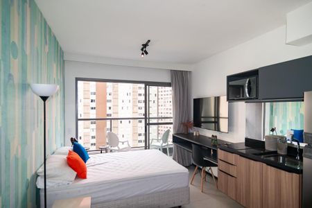 Studio para alugar com 27m², 0 quarto e sem vagaStudio