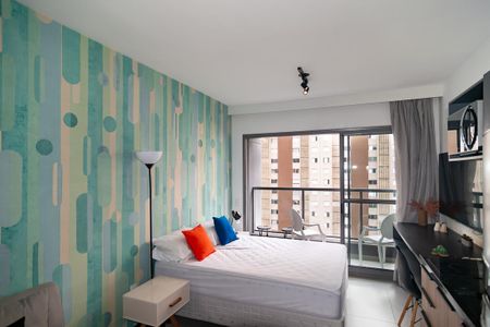 Studio para alugar com 27m², 0 quarto e sem vagaStudio