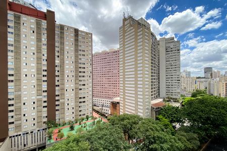 Studio para alugar com 27m², 0 quarto e sem vagaVaranda - Vista