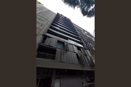 Studio para alugar com 27m², 0 quarto e sem vagaFachada