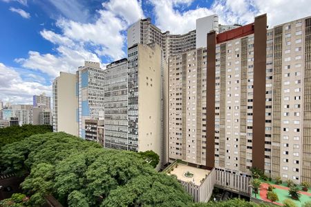Studio para alugar com 27m², 0 quarto e sem vagaVaranda - Vista