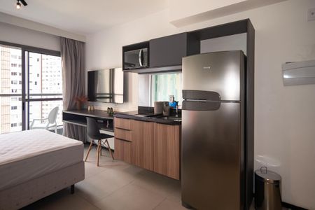 Studio para alugar com 27m², 0 quarto e sem vagaStudio