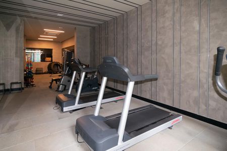 Studio para alugar com 27m², 0 quarto e sem vagaAcademia