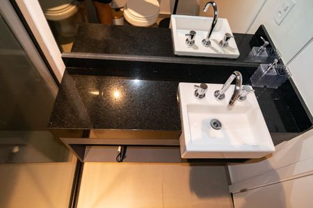 Studio para alugar com 27m², 0 quarto e sem vagaBanheiro