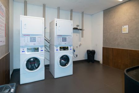 Studio para alugar com 27m², 0 quarto e sem vagaLavanderia