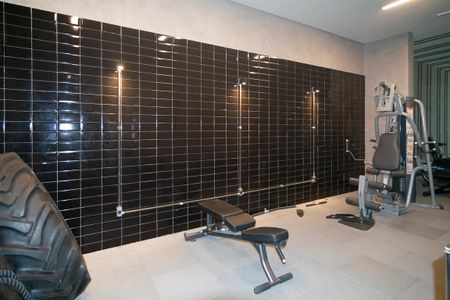 Studio para alugar com 27m², 0 quarto e sem vagaAcademia