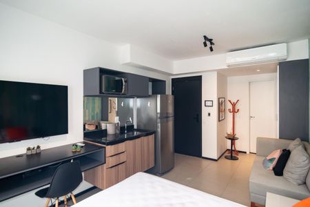 Studio para alugar com 27m², 0 quarto e sem vagaStudio