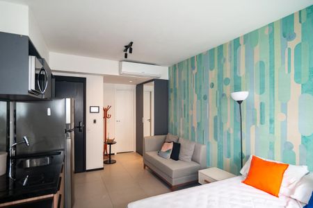 Studio de kitnet/studio para alugar com 0 quarto, 27m² em Consolação, São Paulo