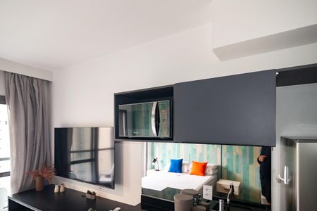 Studio para alugar com 27m², 0 quarto e sem vagaStudio