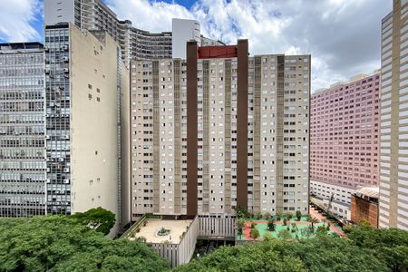 Studio para alugar com 27m², 0 quarto e sem vagaVaranda - Vista