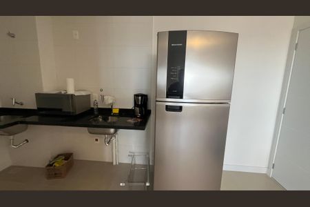 Cozinha de apartamento para alugar com 1 quarto, 49m² em Centro, Campinas