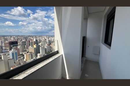 Apartamento para alugar com 49m², 1 quarto e 1 vagaSacada