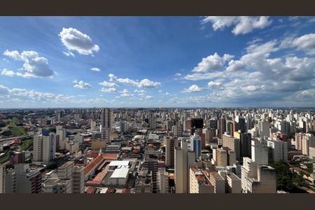 Vista da Sala de apartamento para alugar com 1 quarto, 49m² em Centro, Campinas