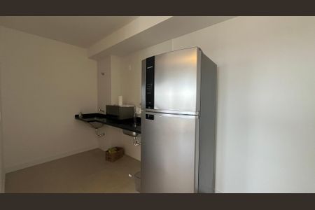 Cozinha de apartamento para alugar com 1 quarto, 49m² em Centro, Campinas