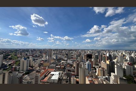 Vista da Sacada de apartamento para alugar com 1 quarto, 49m² em Centro, Campinas