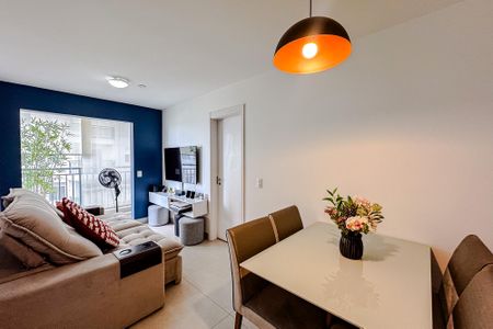 Sala de apartamento à venda com 1 quarto, 45m² em Brás, São Paulo