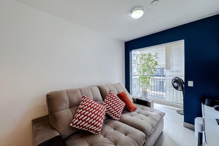 Sala de apartamento à venda com 1 quarto, 45m² em Brás, São Paulo