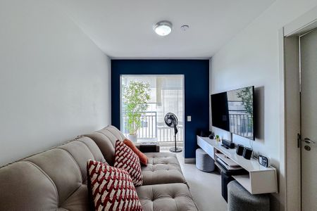 Apartamento à venda com 45m², 1 quarto e 1 vagaSala