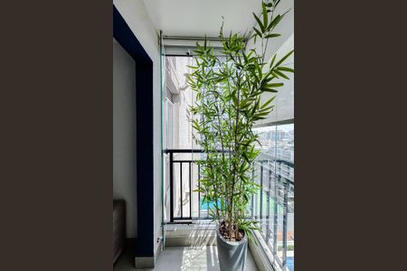 Apartamento à venda com 45m², 1 quarto e 1 vagaVaranda da Sala