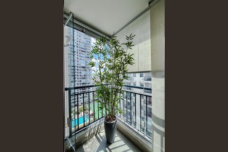 Apartamento à venda com 45m², 1 quarto e 1 vagaVaranda da Sala