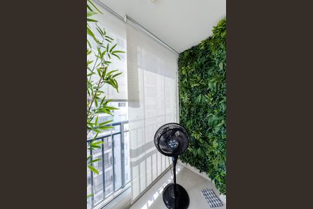 Varanda da Sala de apartamento à venda com 1 quarto, 45m² em Brás, São Paulo