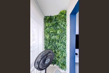 Varanda da Sala de apartamento à venda com 1 quarto, 45m² em Brás, São Paulo