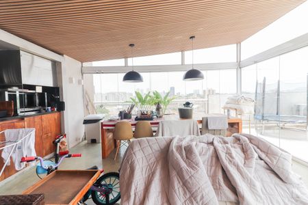 Apartamento para alugar com 233m², 3 quartos e 3 vagasCobertura - Área Gourmet 