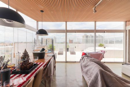 Apartamento para alugar com 233m², 3 quartos e 3 vagasCobertura - Área Gourmet 