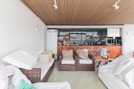 Apartamento para alugar com 233m², 3 quartos e 3 vagasCobertura - Área Gourmet 