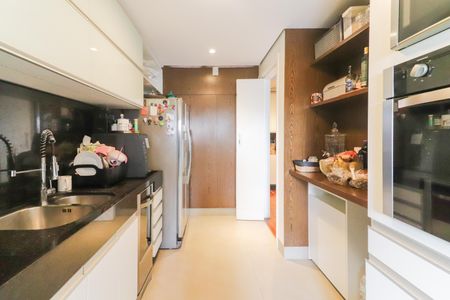 Apartamento para alugar com 233m², 3 quartos e 3 vagasCozinha e Área de Serviço