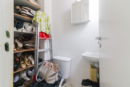 Apartamento para alugar com 233m², 3 quartos e 3 vagasBanheiro de serviço