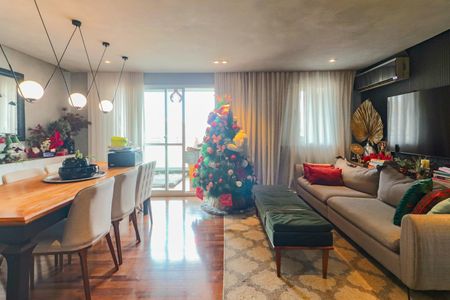 Sala de apartamento para alugar com 3 quartos, 233m² em Cidade São Francisco, São Paulo