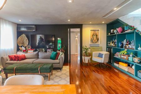 Sala de apartamento para alugar com 3 quartos, 233m² em Cidade São Francisco, São Paulo