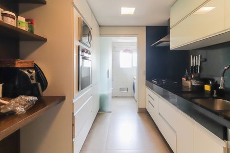 Apartamento para alugar com 233m², 3 quartos e 3 vagasCozinha e Área de Serviço