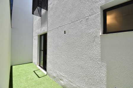 Studio para alugar com 25m², 1 quarto e sem vagaVaranda