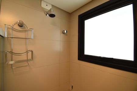 Studio para alugar com 25m², 1 quarto e sem vagaBanheiro do Studio