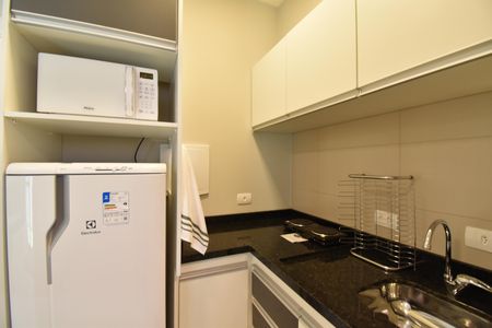 Studio para alugar com 25m², 1 quarto e sem vagaStudio