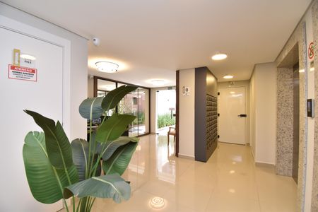 Studio para alugar com 25m², 1 quarto e sem vagaÁrea comum - Hall de entrada