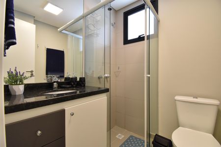 Studio para alugar com 25m², 1 quarto e sem vagaBanheiro do Studio