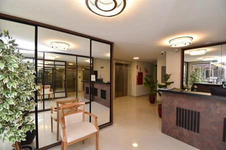 Studio para alugar com 25m², 1 quarto e sem vagaÁrea comum - Hall de entrada